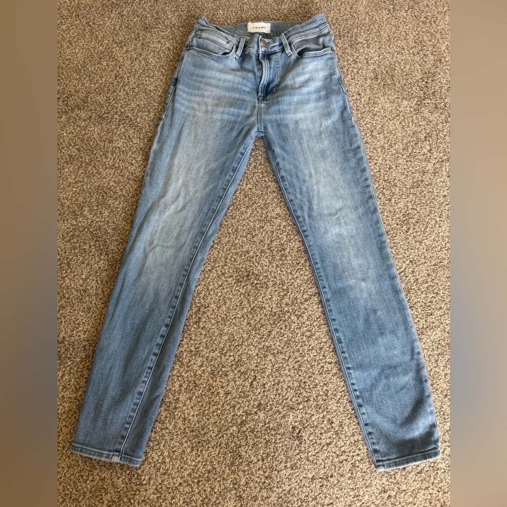 Frame Le High Skinny Jeans